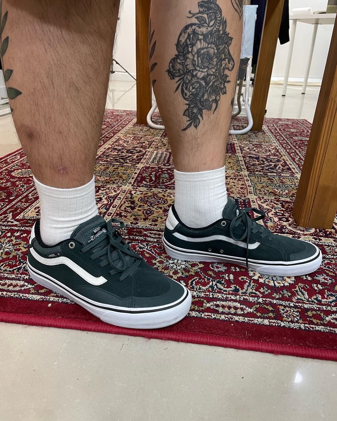 Vans Trujillo DURACAP 스케이트 슈즈 상품이미지8