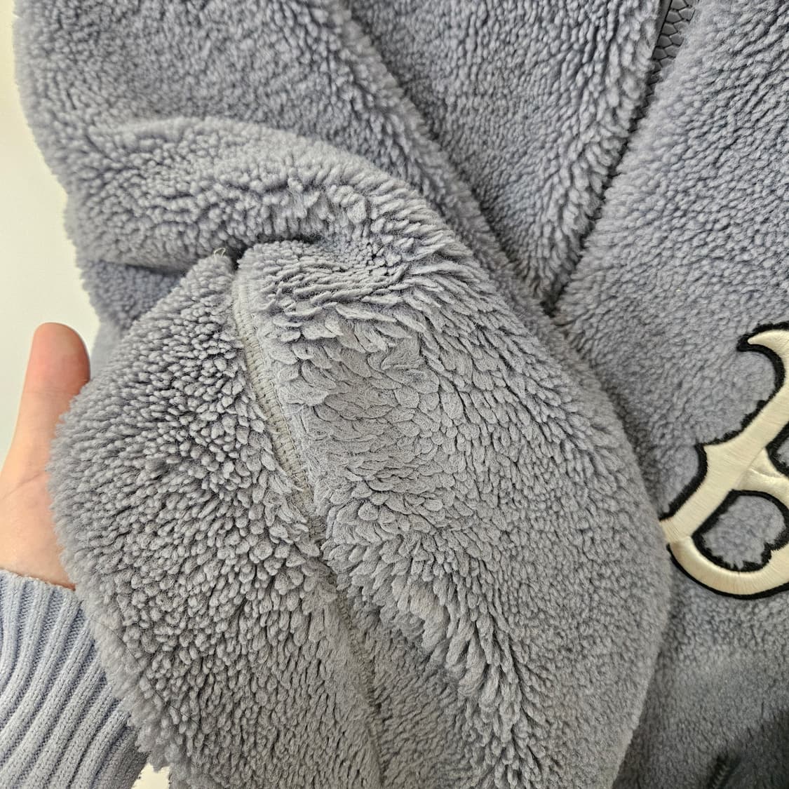 보스턴 MLB 후리스집업자켓L 상품이미지6