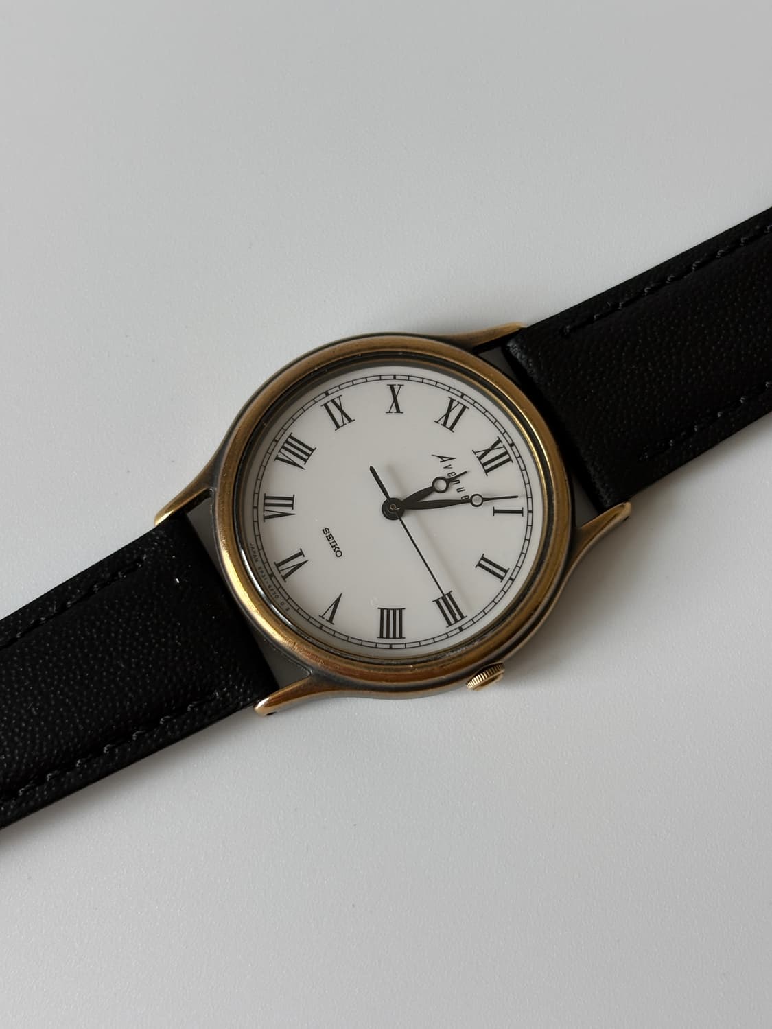 1990년대 Avenue 로만 인덱스 쿼츠 남성 상품이미지3