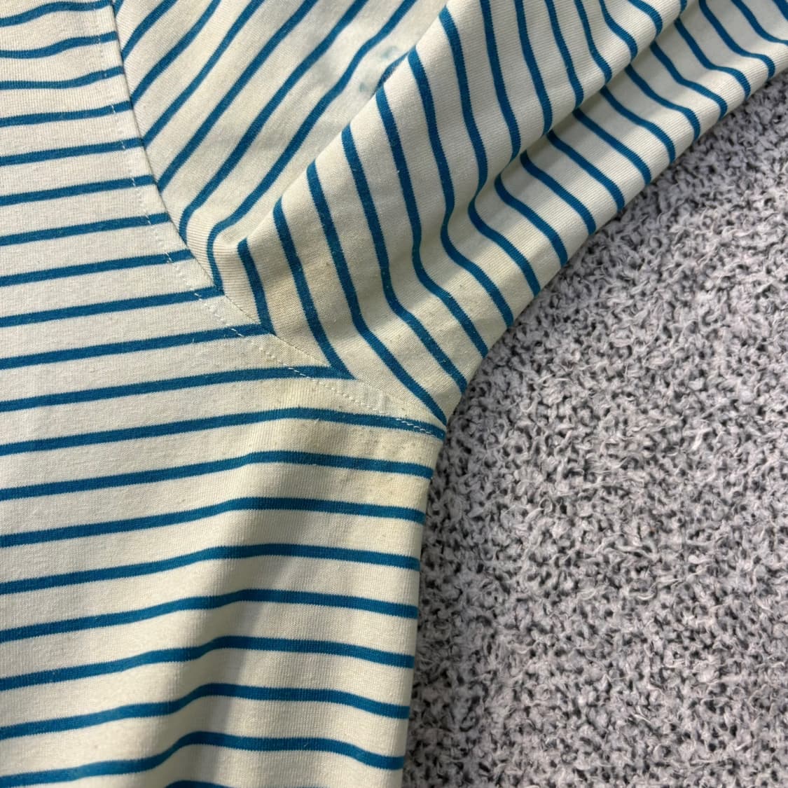 105 루이까스텔 골프 스트라이프 티셔츠 0323J 상품이미지4