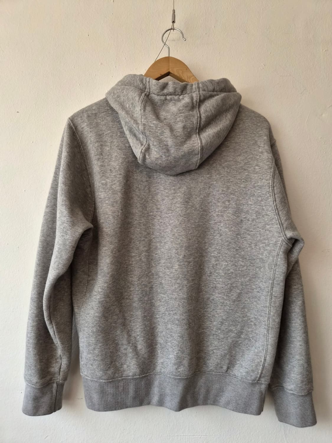 나이키 여성(주니어가능) 스우시로고 기모후드티셔츠 S사이즈 상품이미지3