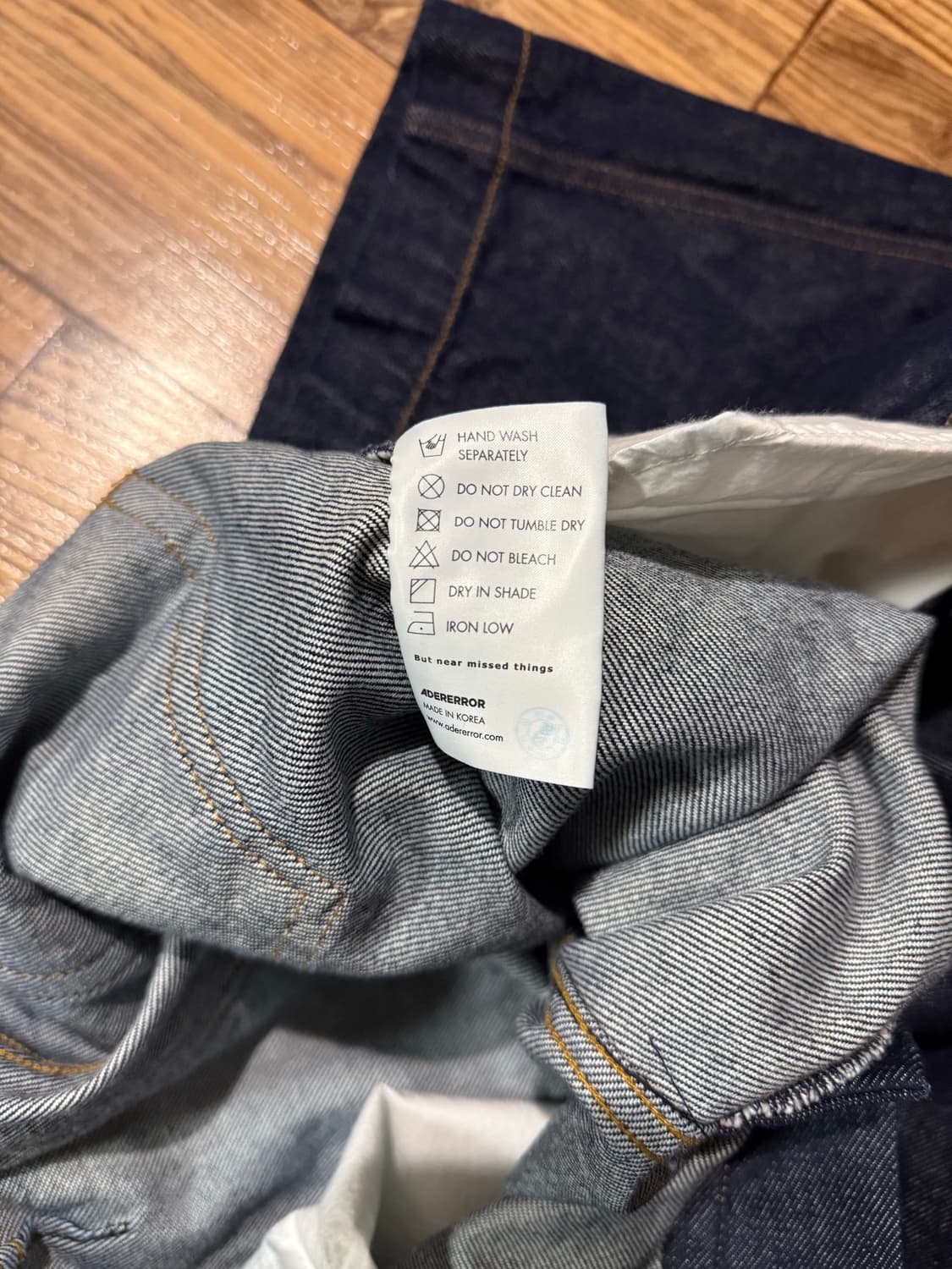 아더에러 Decres jeans A3 상품이미지5