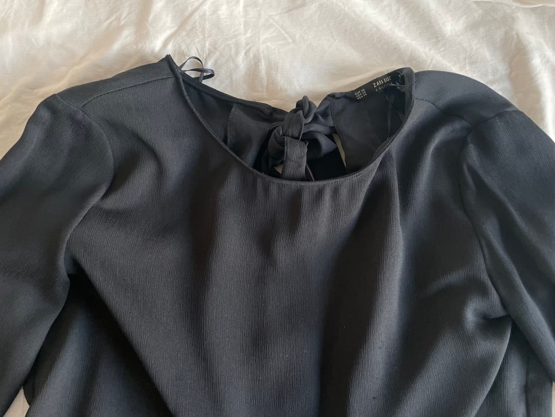 zara blouse 상품이미지6