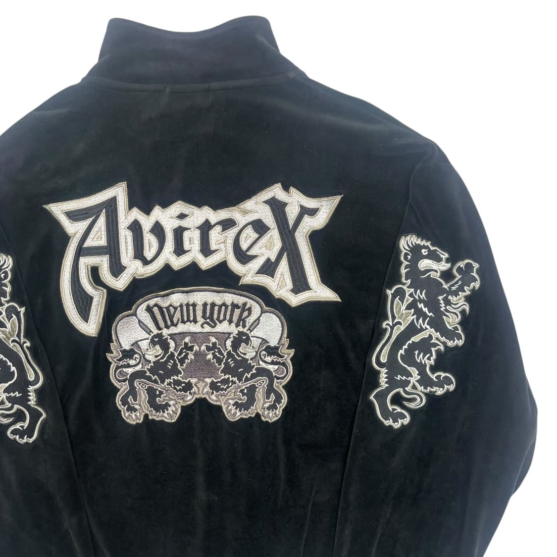 XLARGE X AVIREX 벨루어 자켓 L 상품이미지2