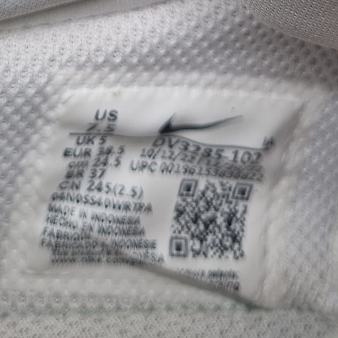 나이키 코트에어줌 프로테니스화245 상품이미지6