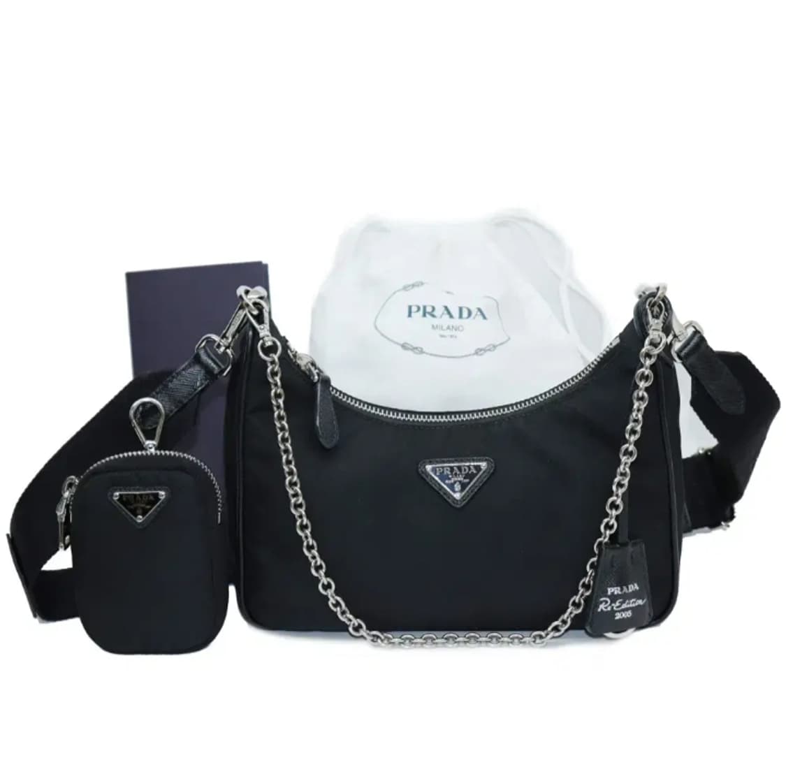 프라다 테수토 호보백 상품이미지1