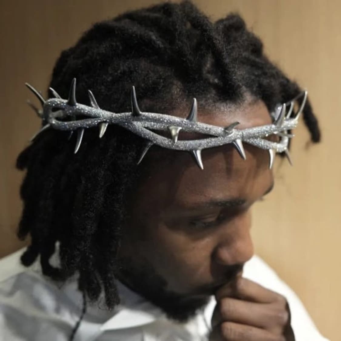 크리스브라운 KTH-LA 킬더하이프 업사이드다운 가시왕관 스냅백 모자 상품이미지9