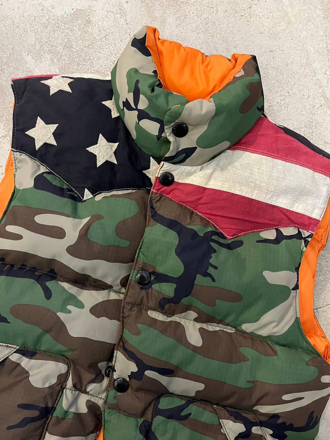 빈티지 폴로 데님앤서플라이 상품이미지3