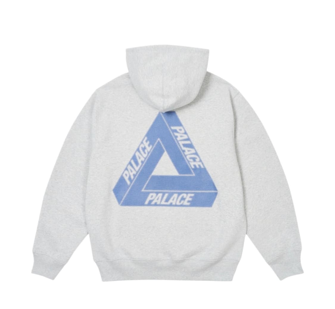 [M] 팔라스 빗 그리피 트라이퍼그 후드 그레이 상품이미지1