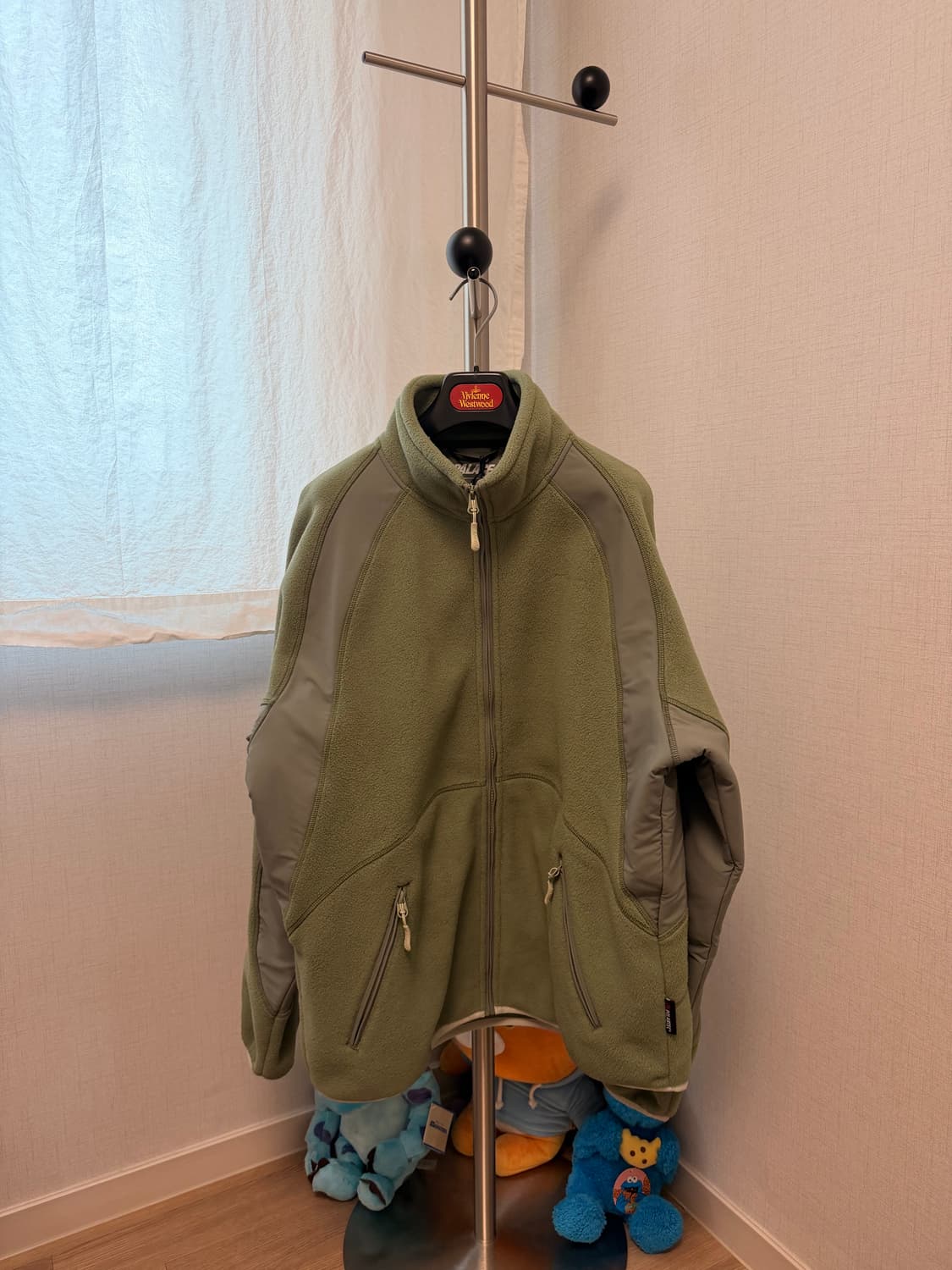 팔라스 24ss 폴라텍 듀오 플리스자켓 XL 상품이미지2