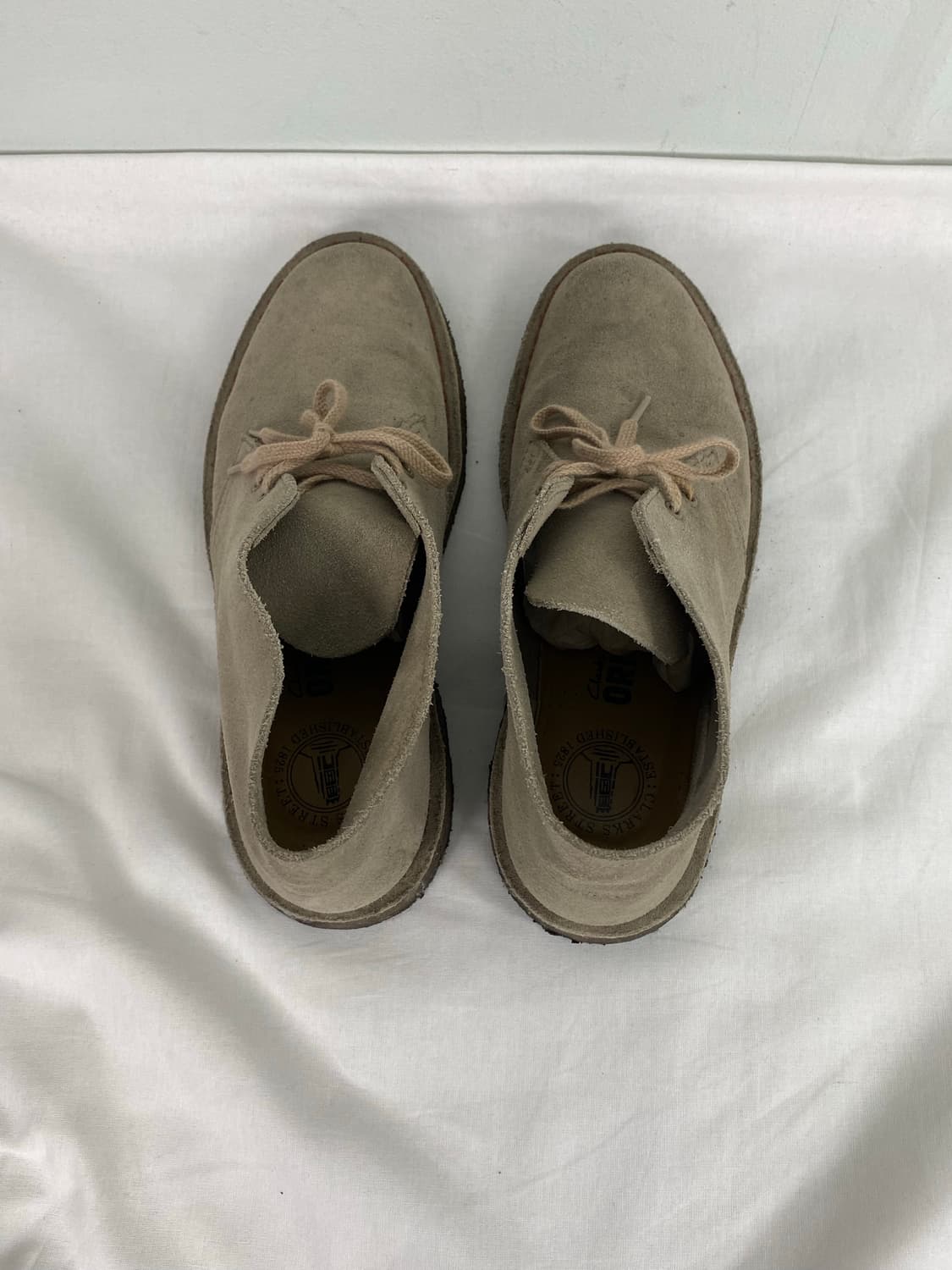 클락스 데저트 부츠 샌드 스웨이드 uk7 상품이미지3