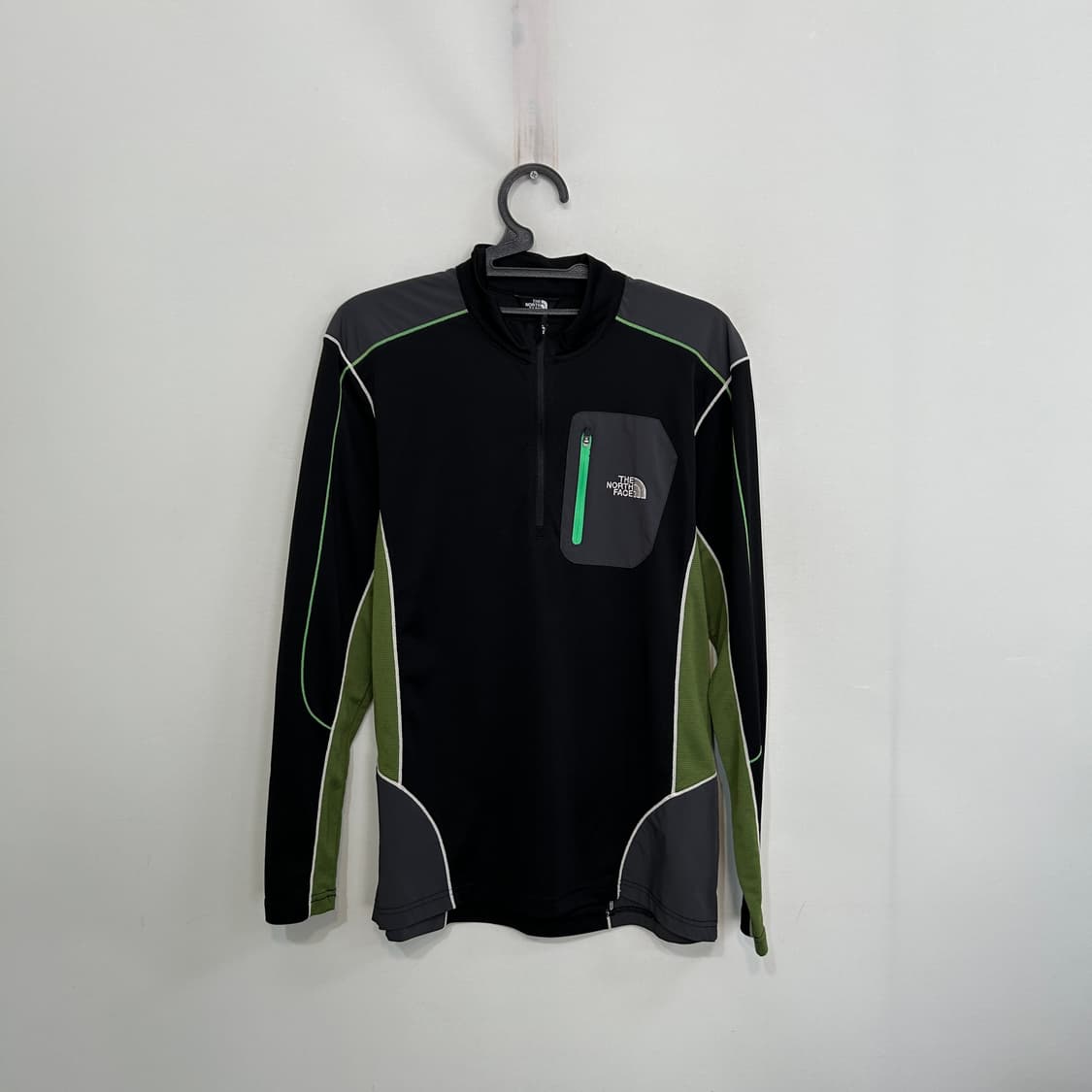 노스페이스 남성 반집업 티셔츠 95 상품이미지1