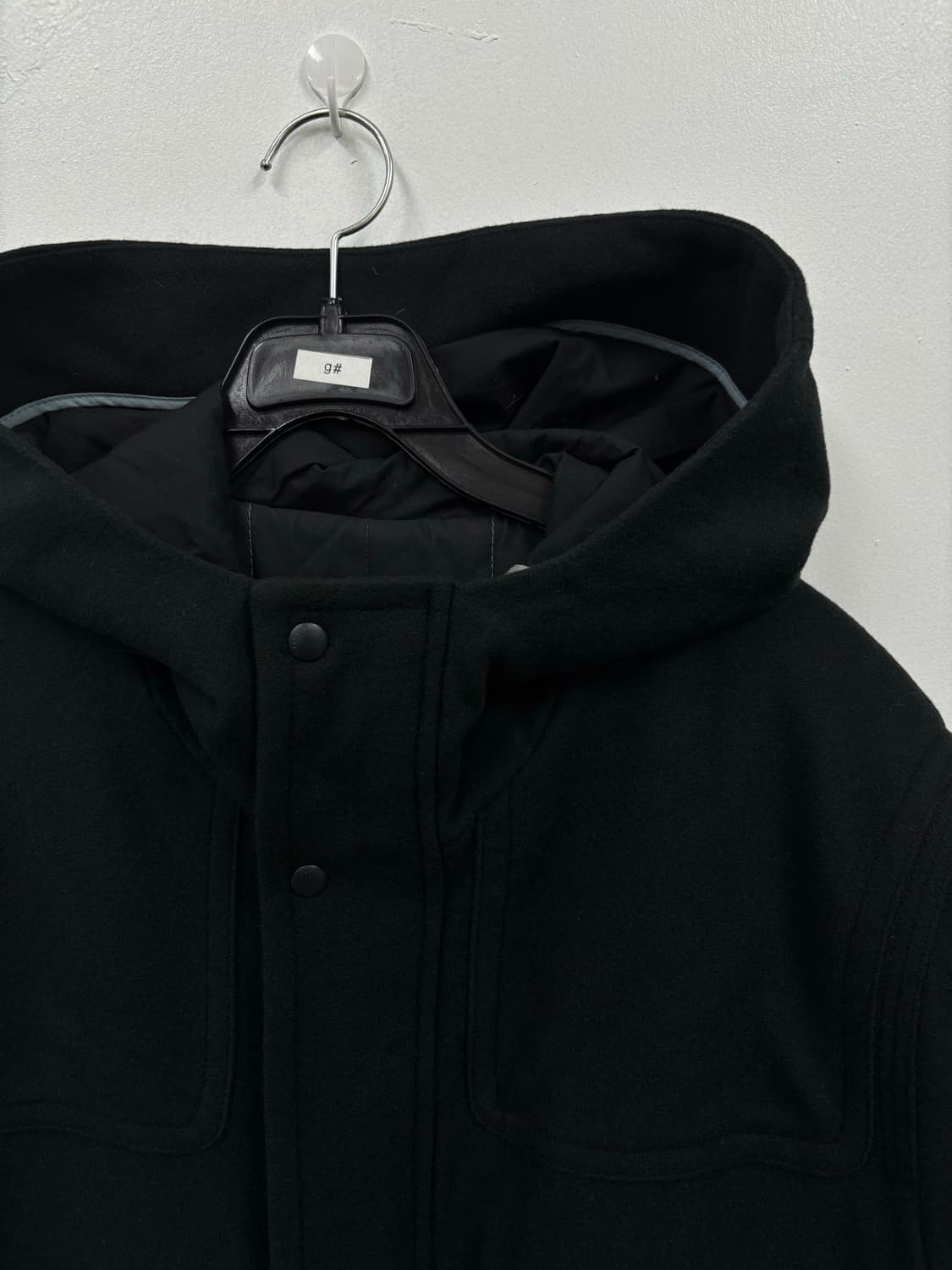 라코스테 울 코트 상품이미지3