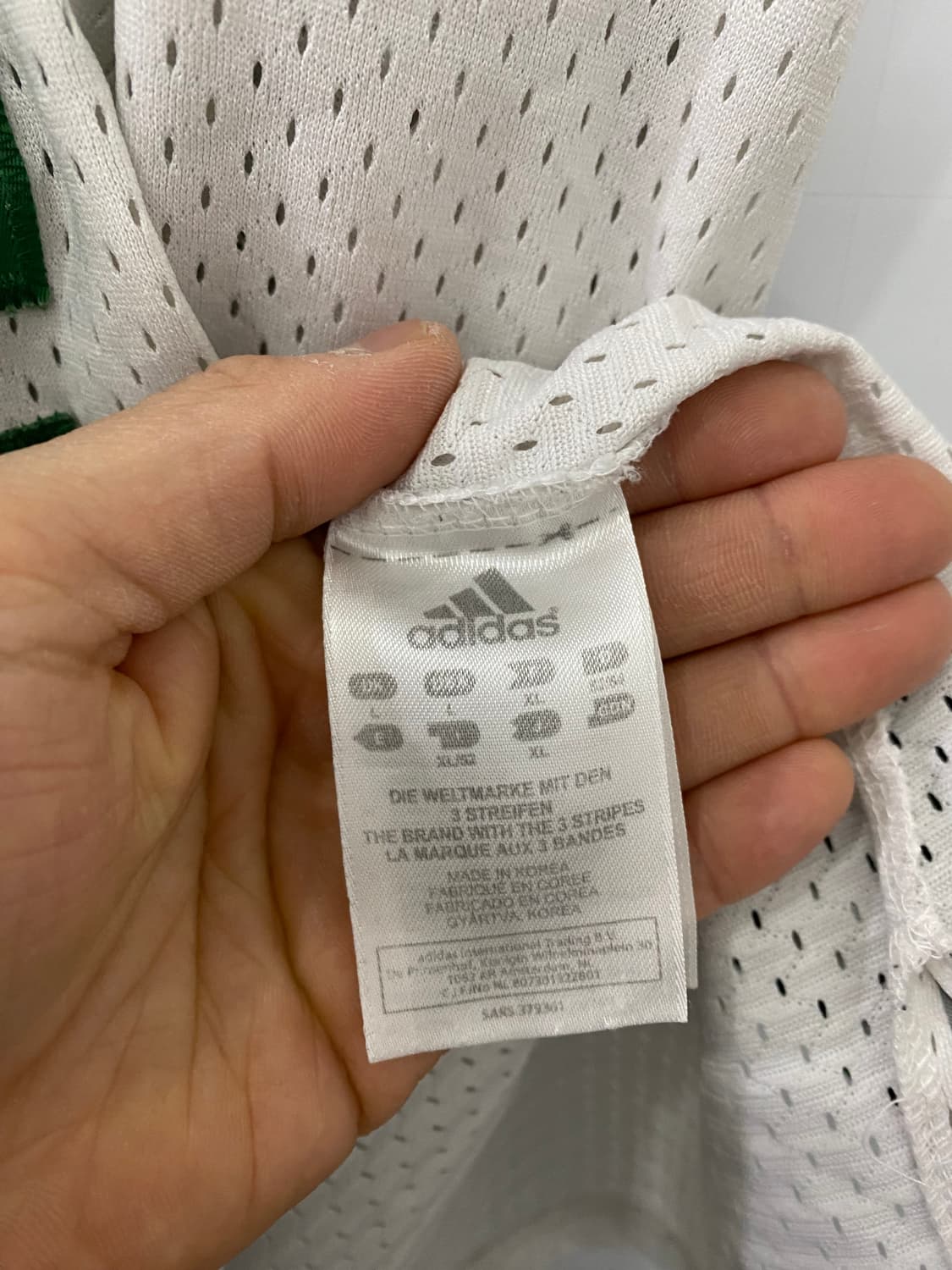 아디다스 NBA 셀틱스 PIERCE 농구 유니폼(L) 상품이미지4