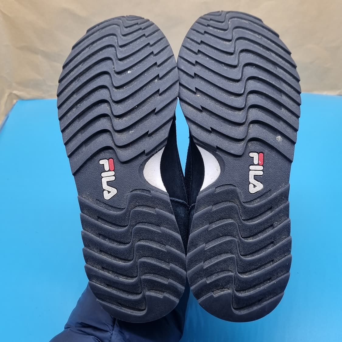 휠라 데일리조거 검흰 운동화 240 상품이미지3