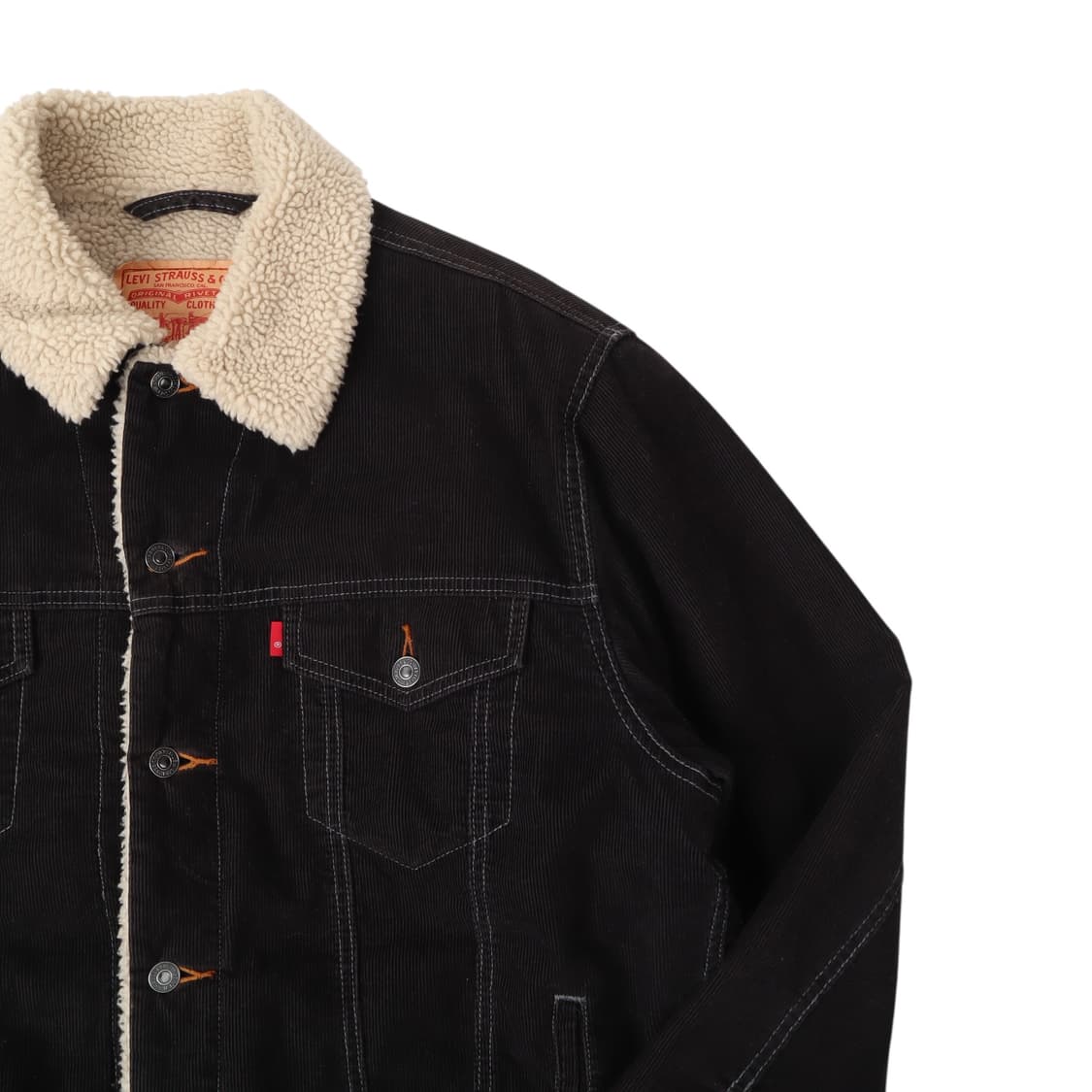 리바이스 코듀로이 쉐르파 트러커 자켓 상품이미지3