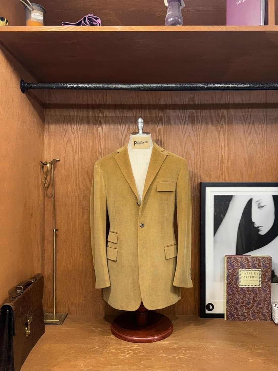 랄프로렌 퍼플라벨 코듀로이 자켓 상품이미지1