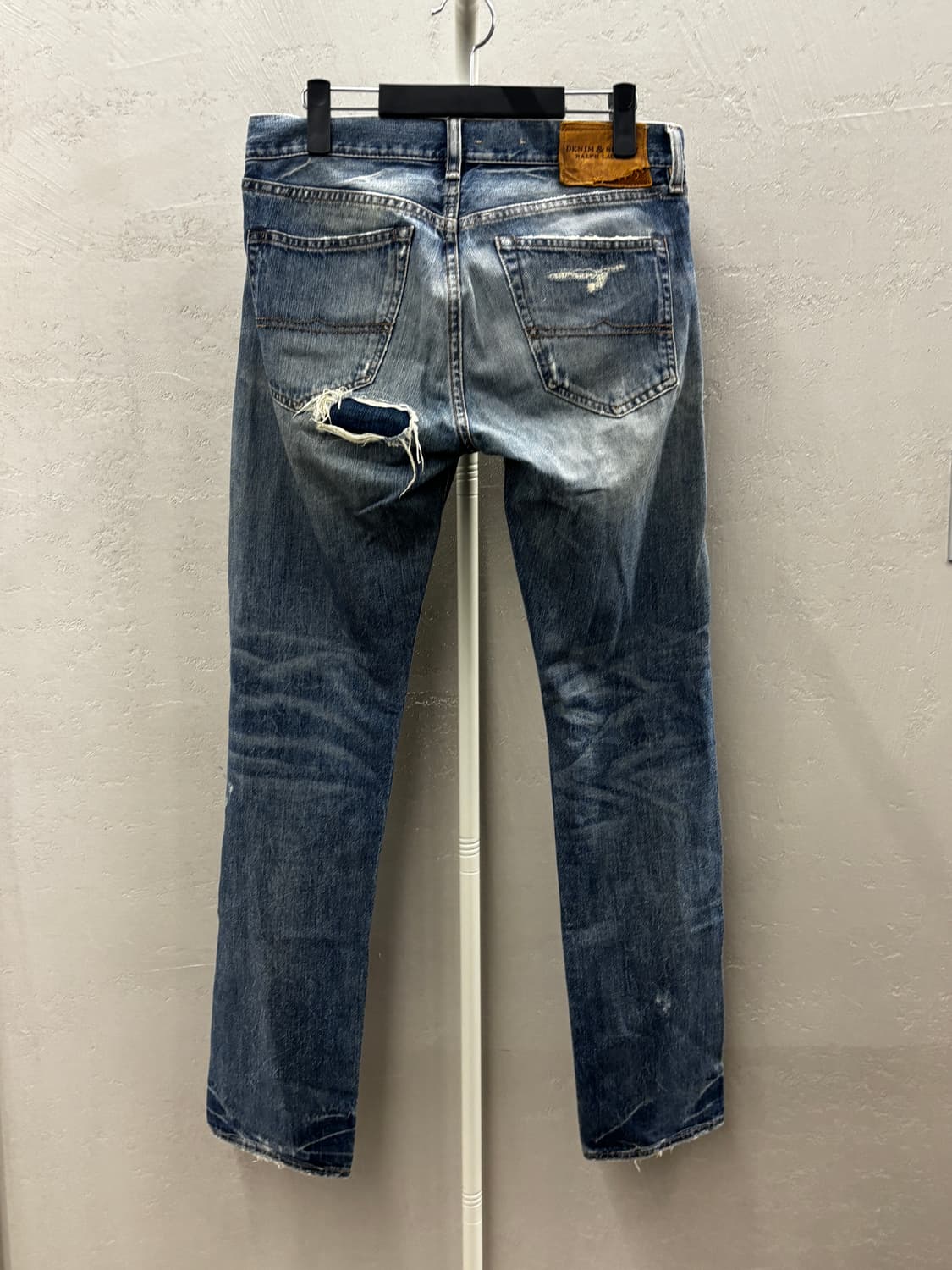 데님 앤 서플라이 랄프로렌 디스트레스트 워싱진 30 상품이미지10