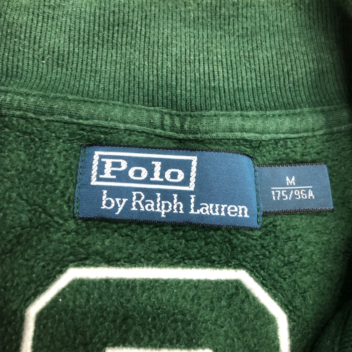 폴로 랄프로렌 빅포니 잉글랜드 코튼 집업 자켓 상품이미지5