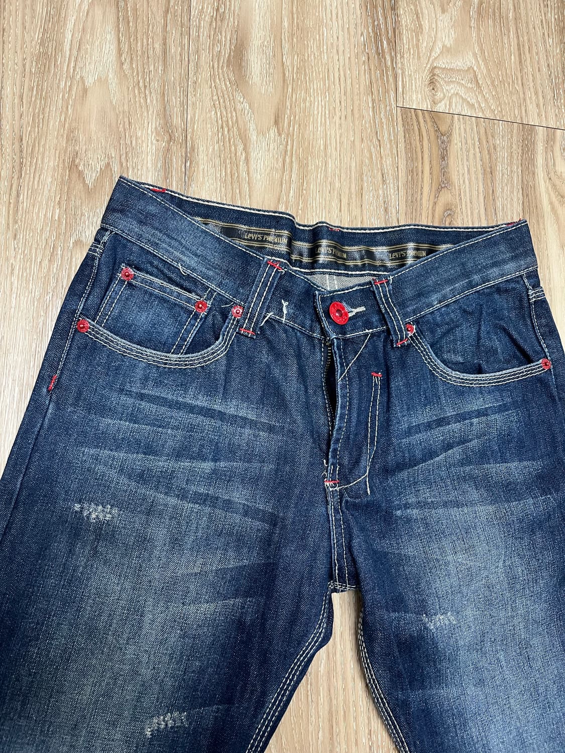 00s JPN 리바이스 523 청바지 30 상품이미지5