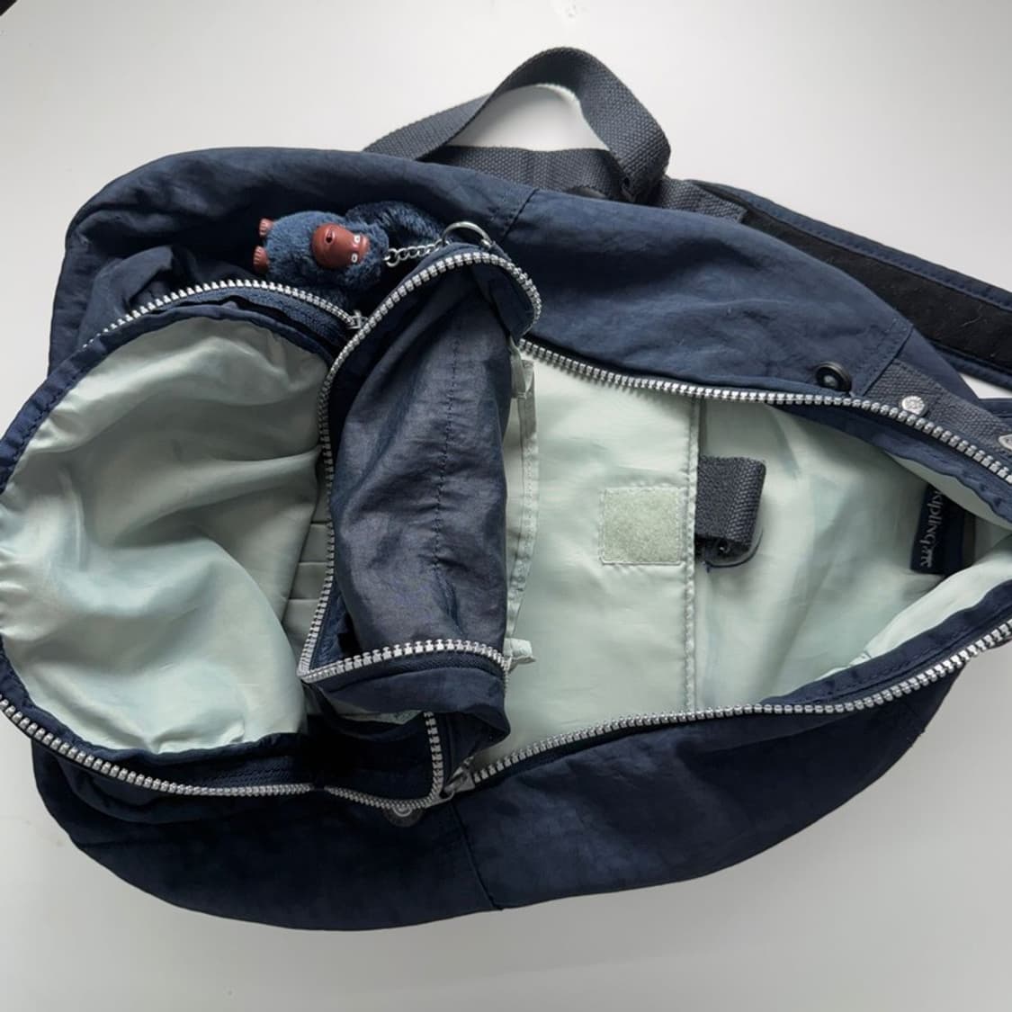 키플링 서울 백팩 네이비 상품이미지6