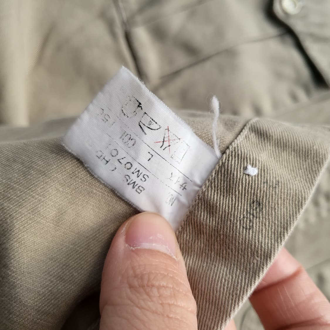 Polo Ralph Lauren 밀리터리 오피서 셔츠 상품이미지6