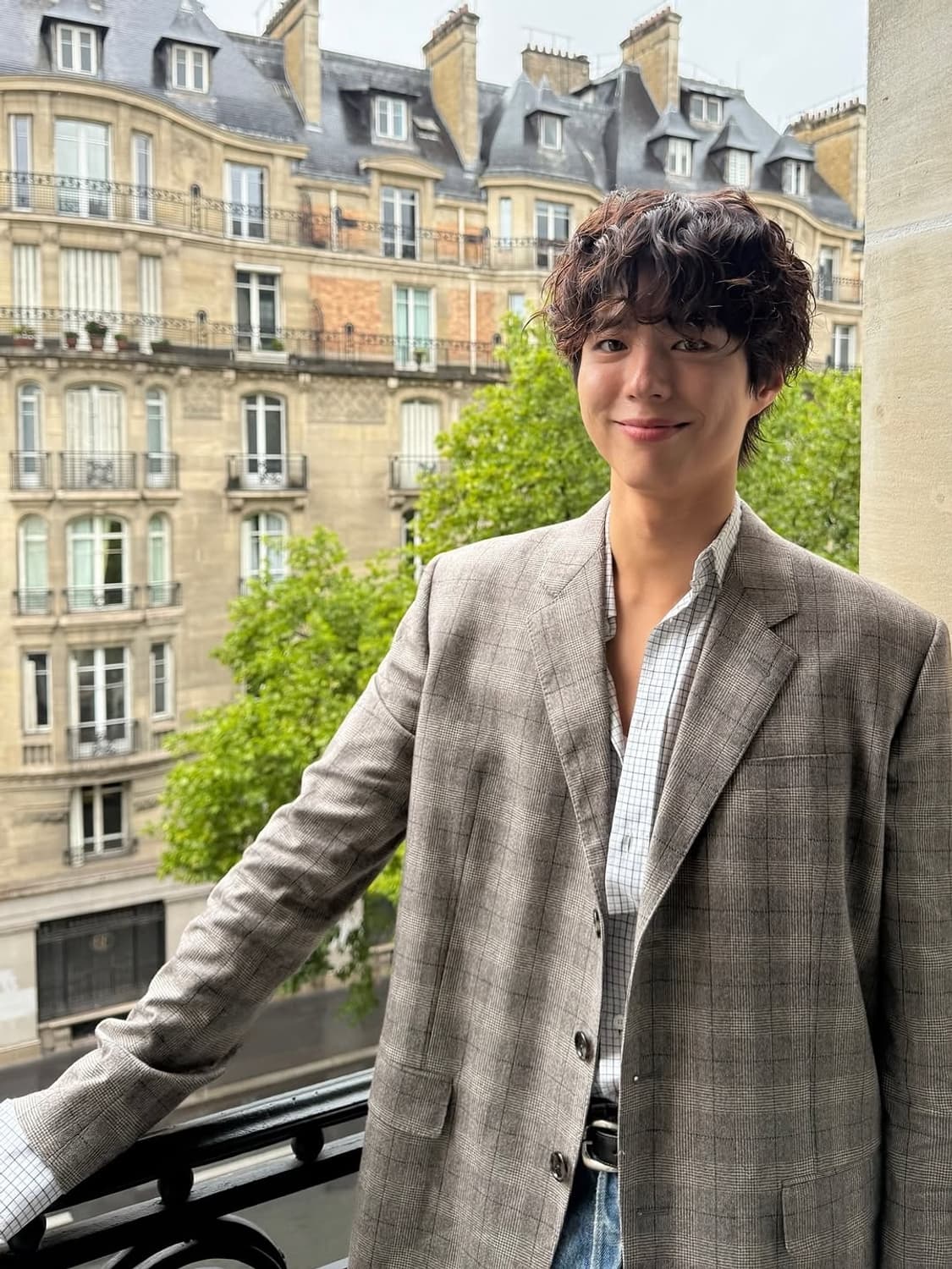 [박보검님 착용] 셀린느 25AW 프린스오브웨일즈 체크 자켓 상품이미지3