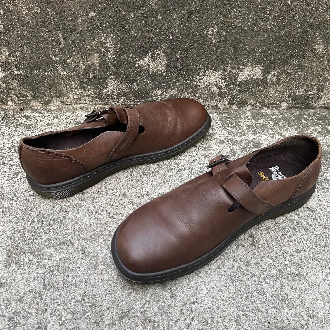 [9UK] 닥터마틴 패트리샤 브라운 (280~285) 상품이미지4