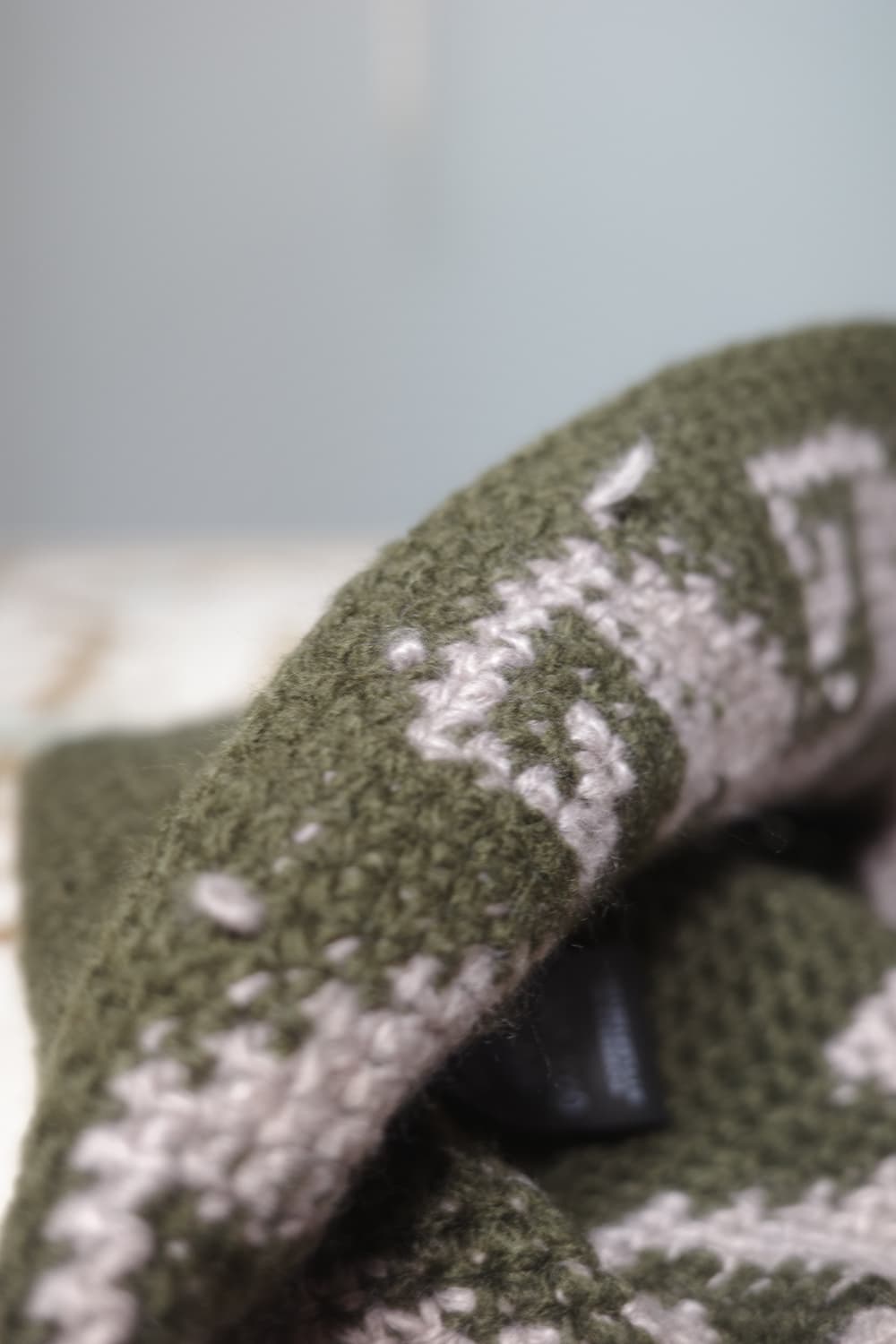 Stussy Waves Knit Bucket Hat 상품이미지3