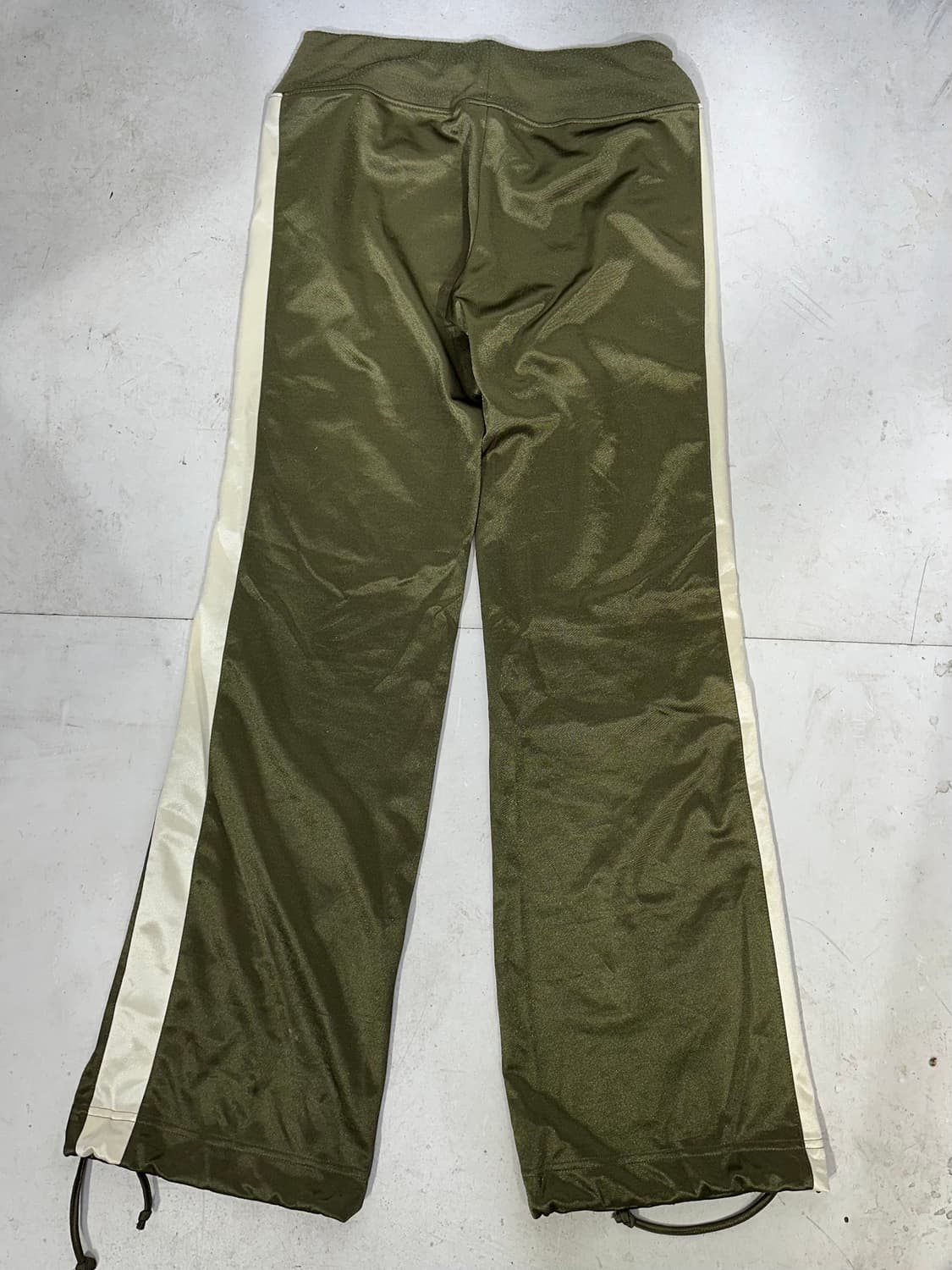 타미 힐피거 대대장 부츠컷 카키 사이드 라인 추리닝 바지 트레이닝 팬츠 상품이미지5