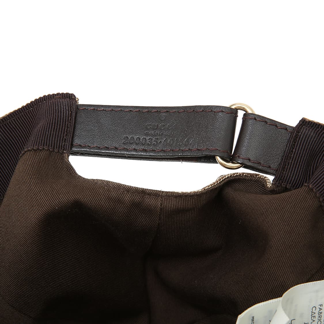 구찌 야구모자 웹(WEB) GG 캔버스 베이스볼 캡 200035 상품이미지9