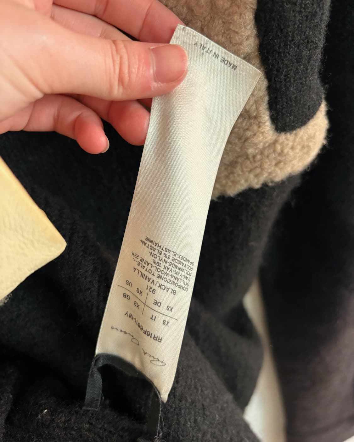 릭오웬스 16FW 마스토돈 롱 니트 탑 상품이미지9