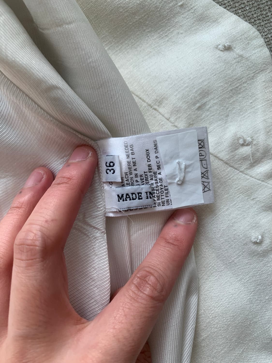 ann demeulemeester blazer 상품이미지4