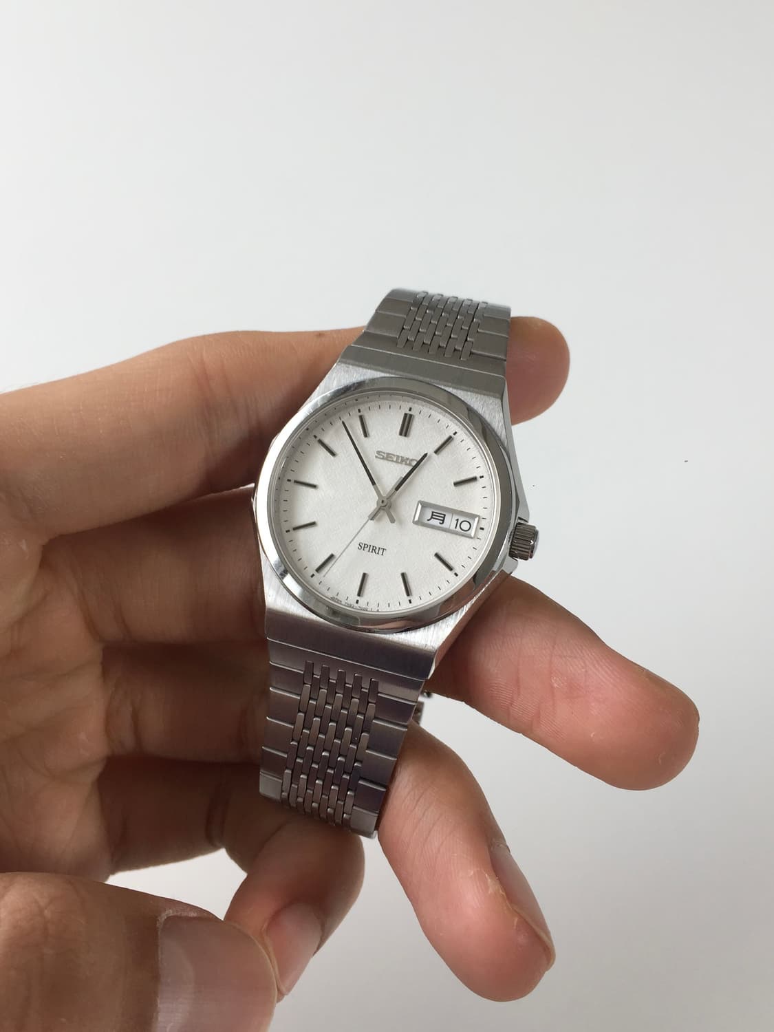 90s seiko sprit day-date quartz 상품이미지1