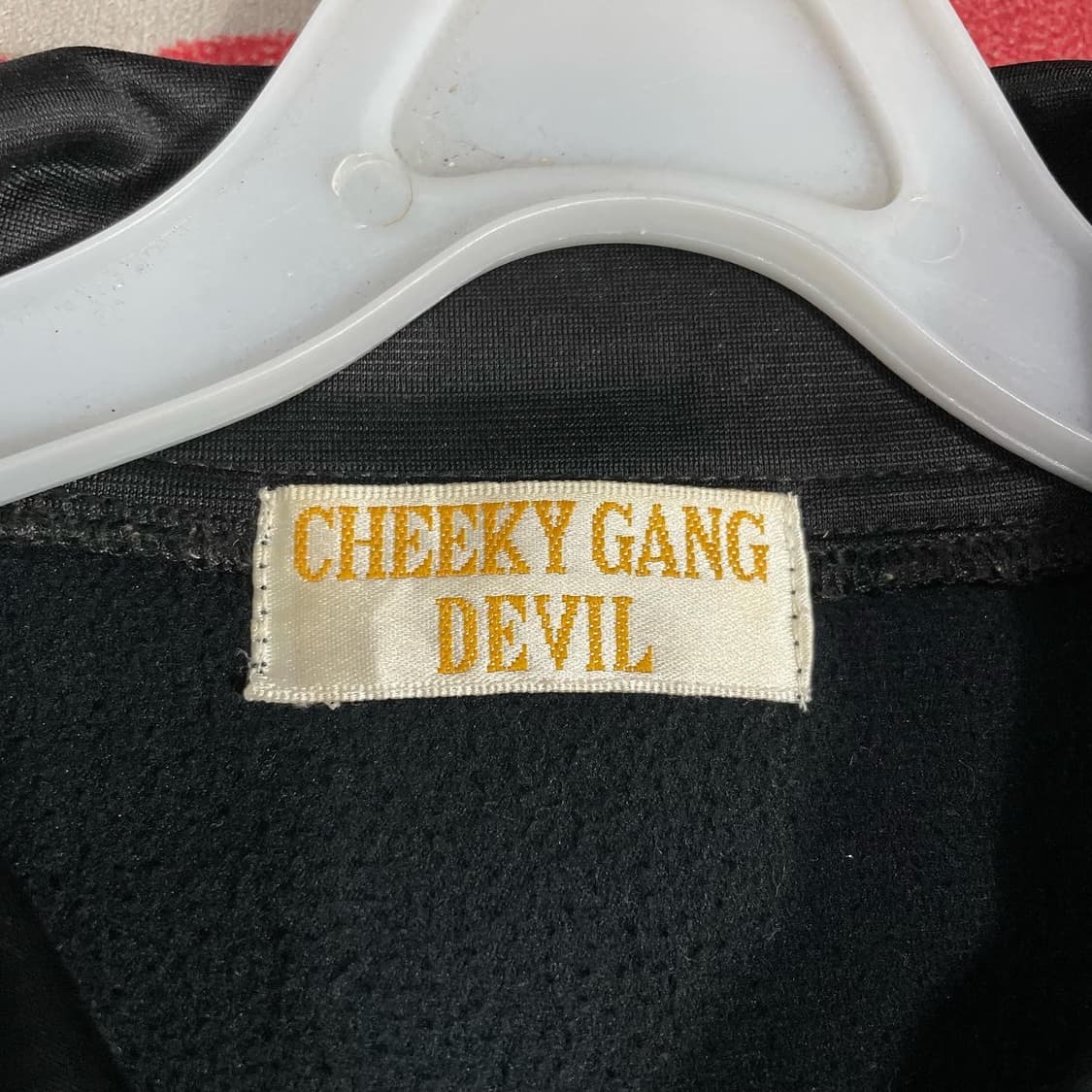 Cheeky gang devil 빅로고 져지 상품이미지7