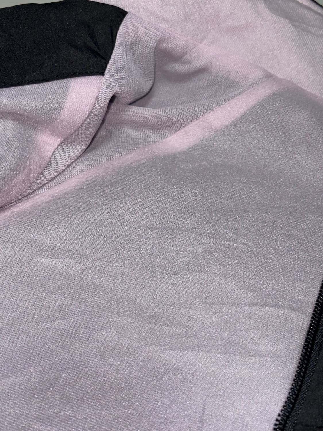 Ignio 일본 빈티지 딸기우유색 바람막이 자켓 상품이미지4