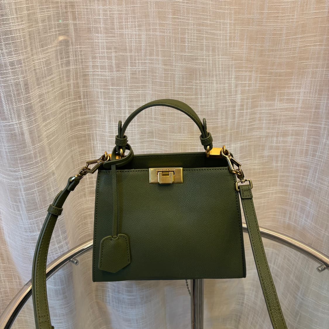 정품 찰스앤키스 사첼 토트백     상품이미지2