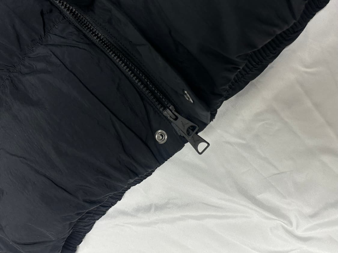 (L) 조던 에센셜 패딩 자켓 레드 블랙 새제품 상품이미지4