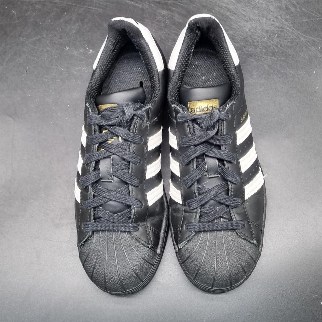 아디다스 슈퍼스타 블랙운동화 235 상품이미지2