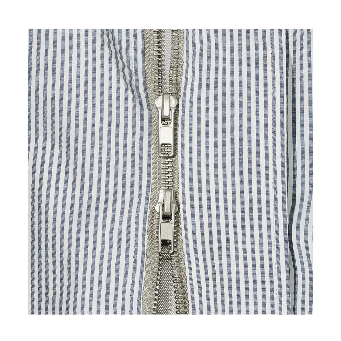 파르티멘토 Stripe Harrington Jacket Blue M 상품이미지4