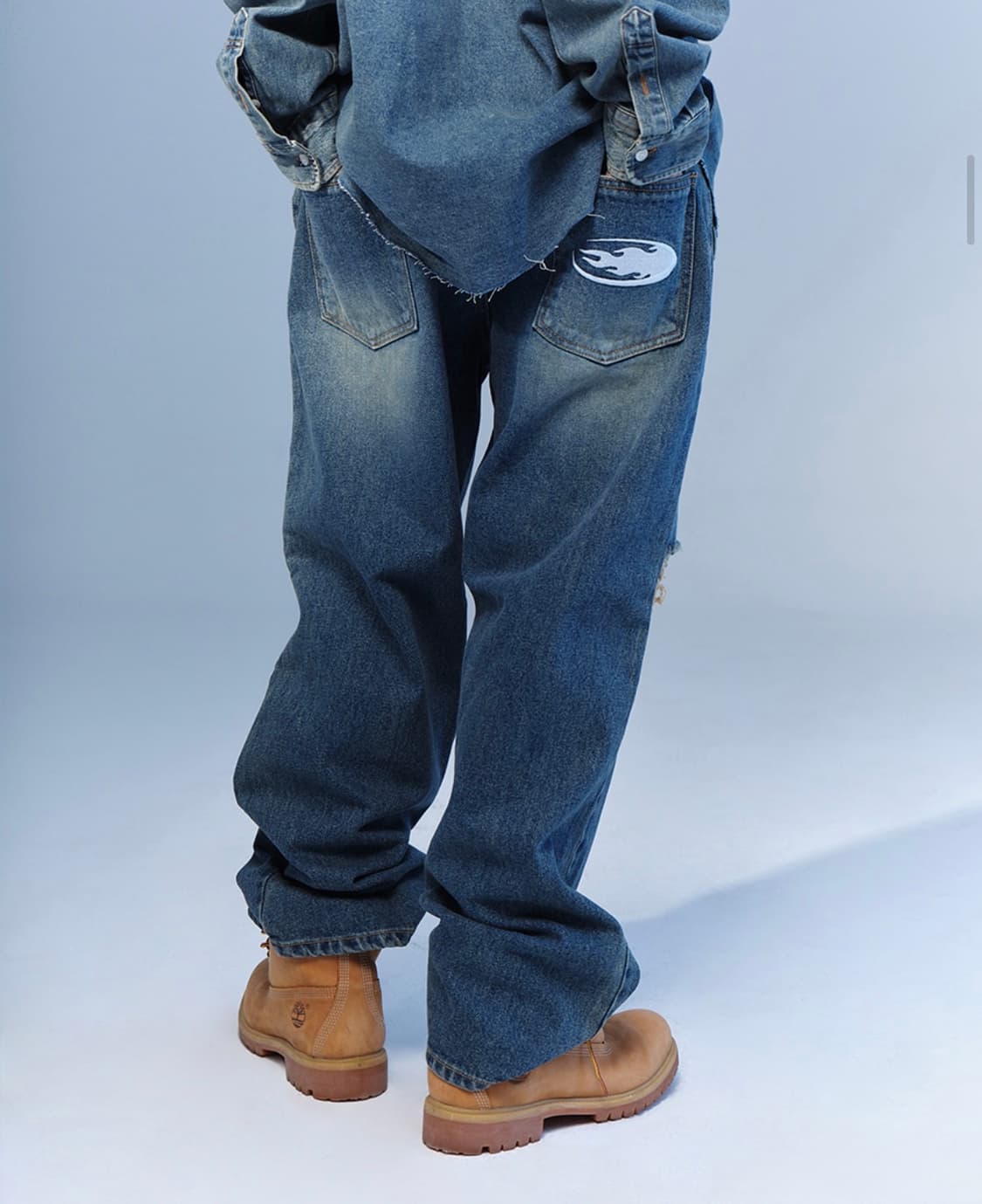 위캔더스 레이싱 게임팬츠 상품이미지1