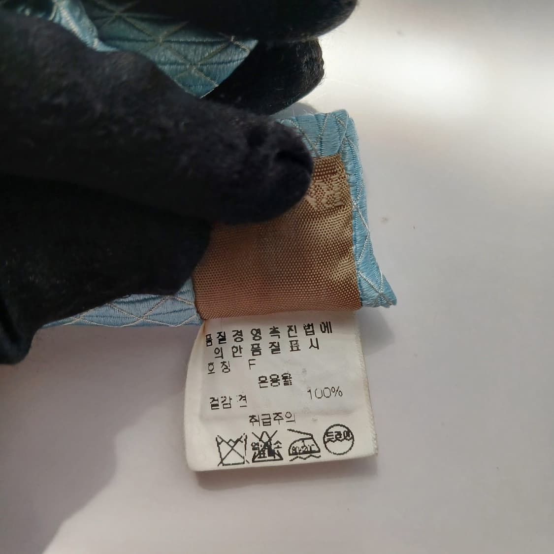 조르지오아르마니 실크 다이아몬드 넥타이 9.2cm A~B등급 A18473 상품이미지9