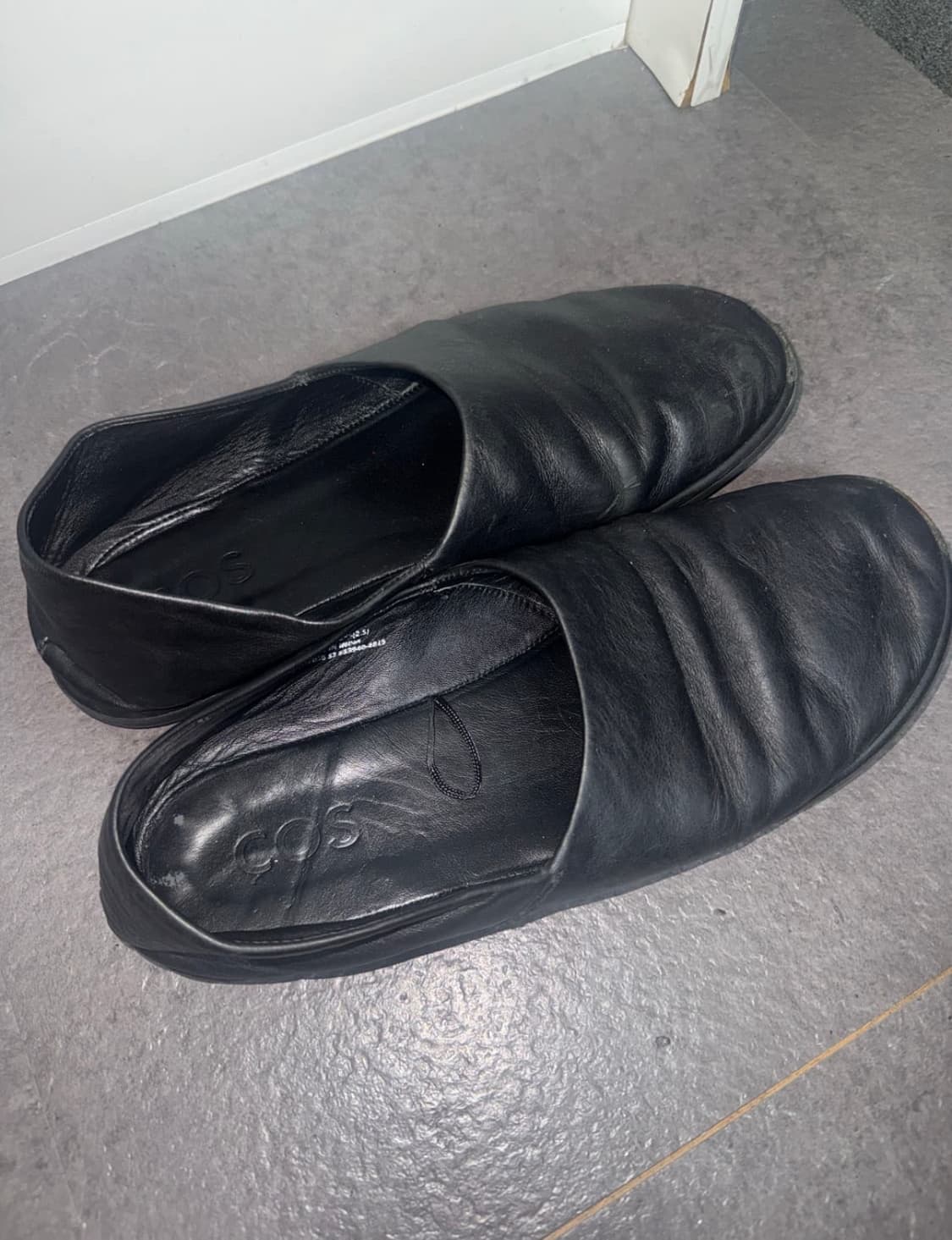 코스 레더 뮬 상품이미지3