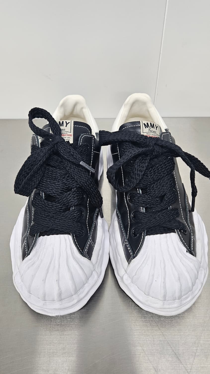 미하라야스히로 블레이키 레더 블랙(42) 상품이미지1