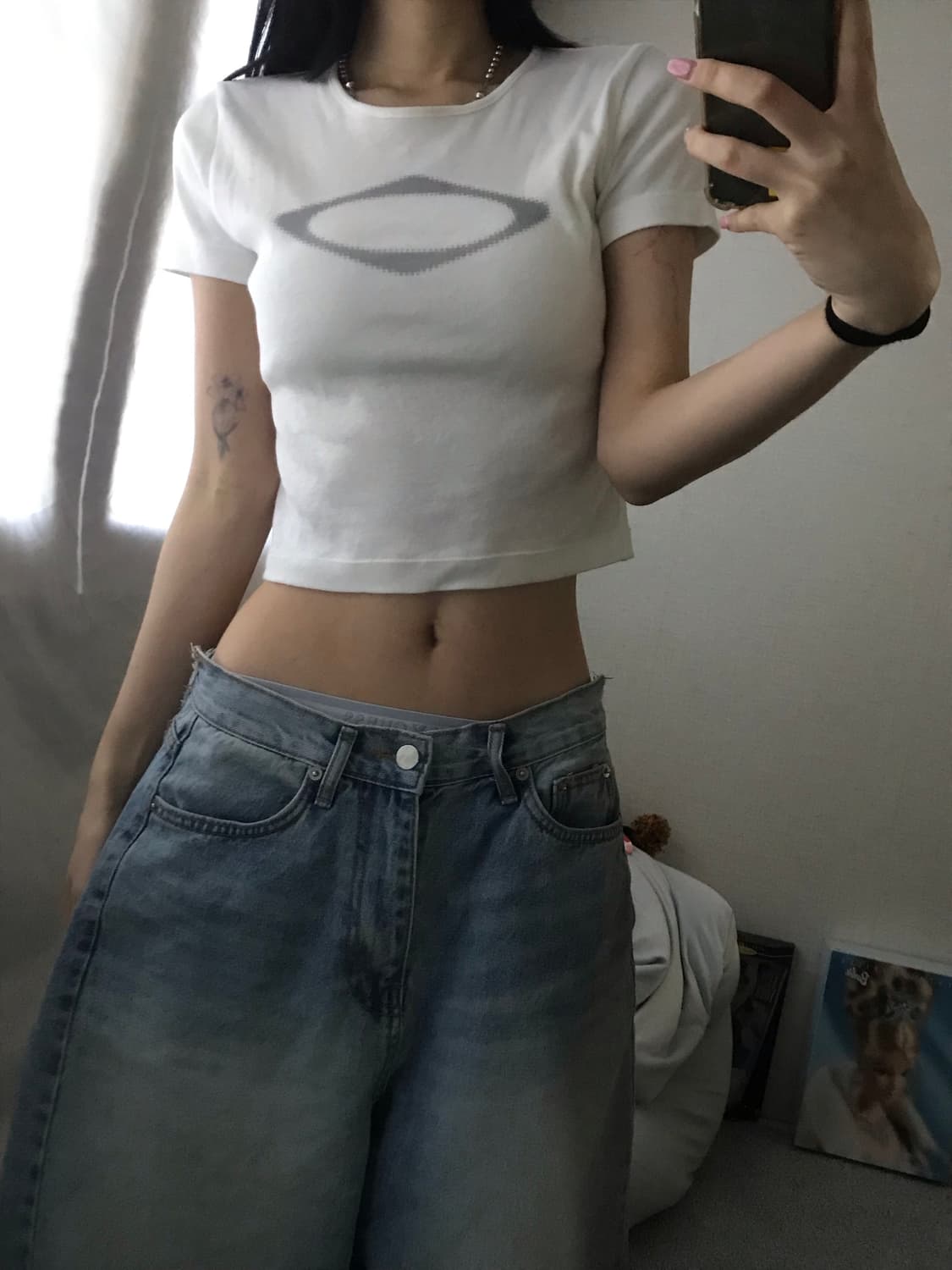 미스치프 롬버스 반팔티셔츠 상품이미지6