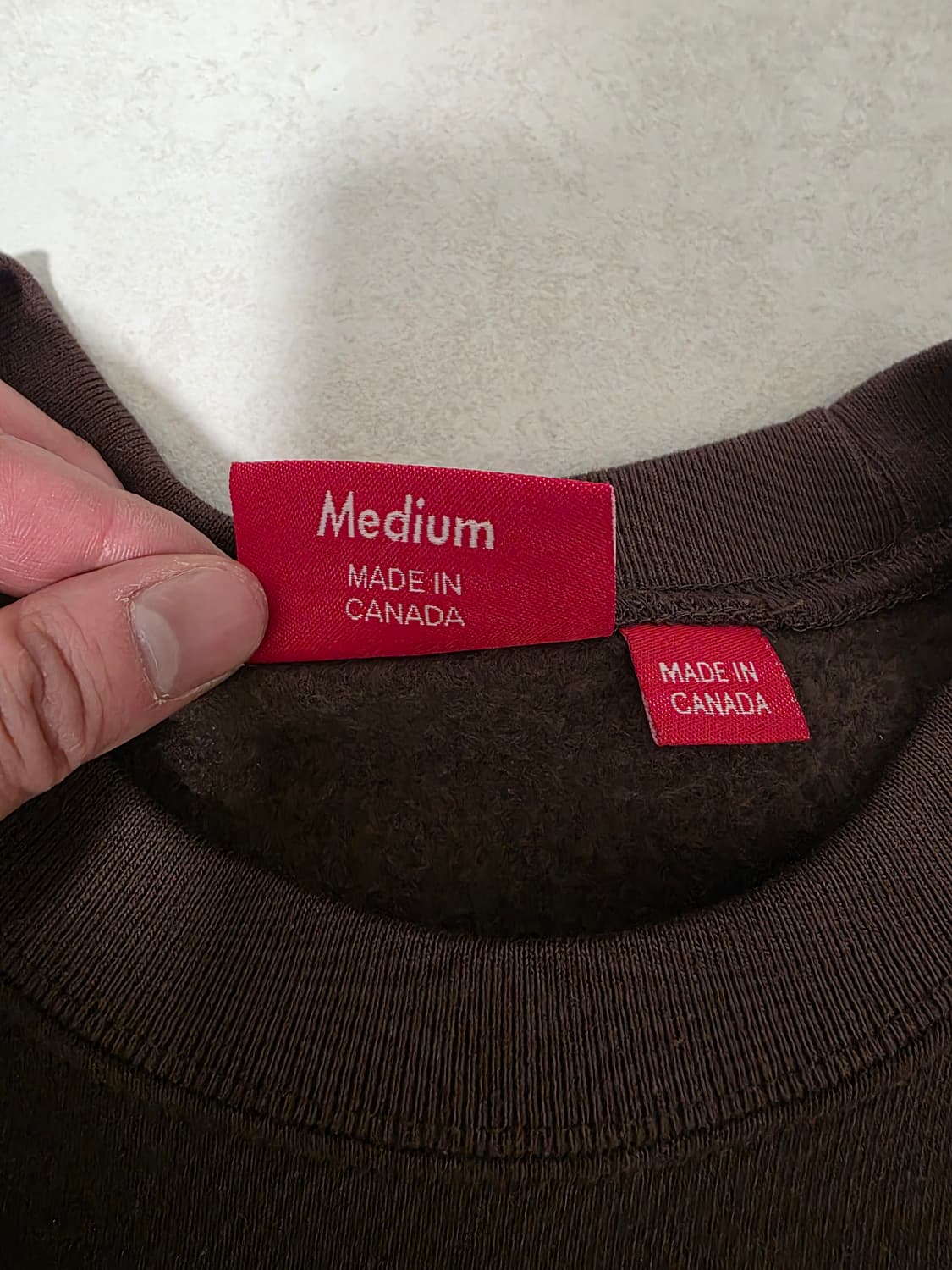 [M] 슈프림 박스로고 브라운 상품이미지3