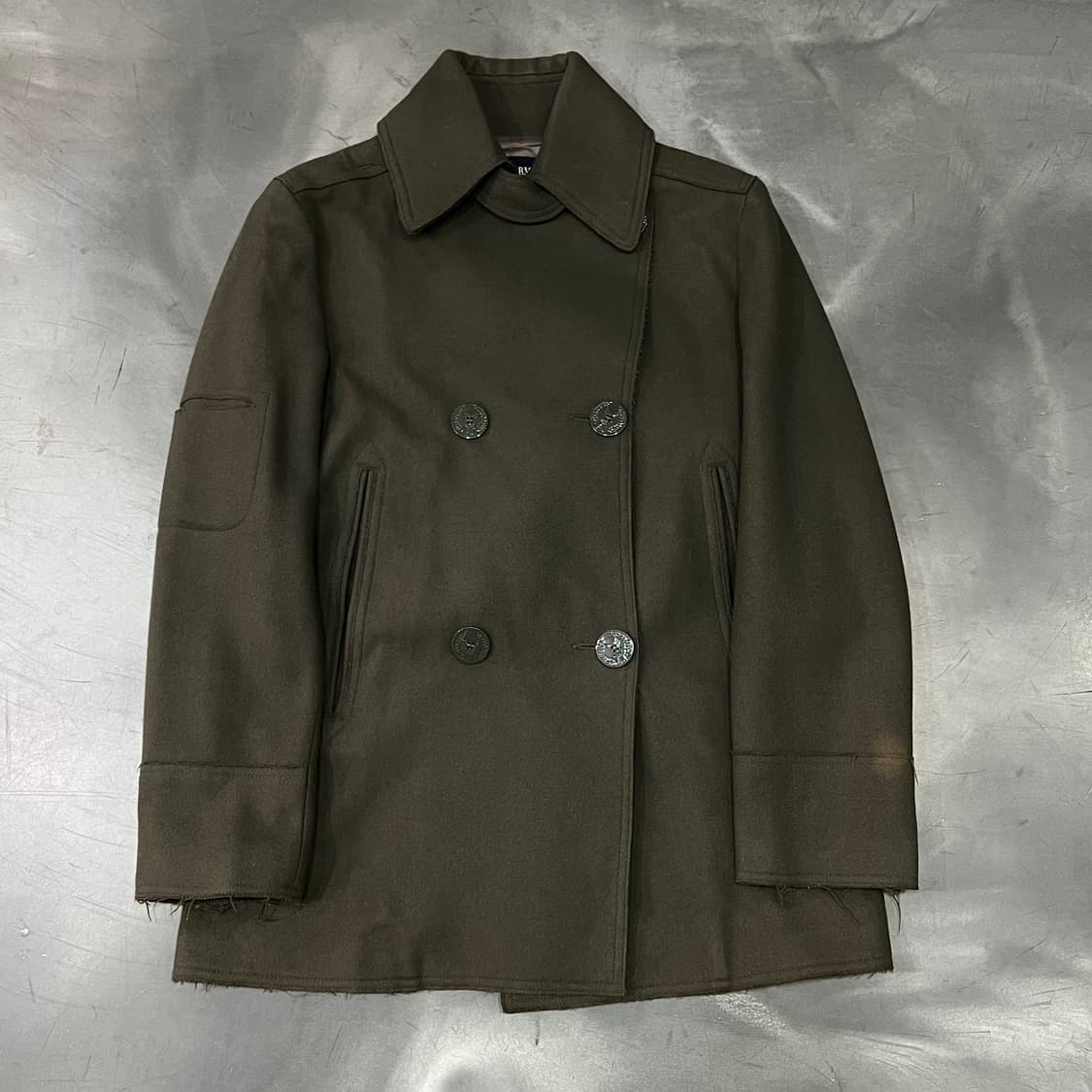  아르마니 진스 울 피코트 y14456 상품이미지1