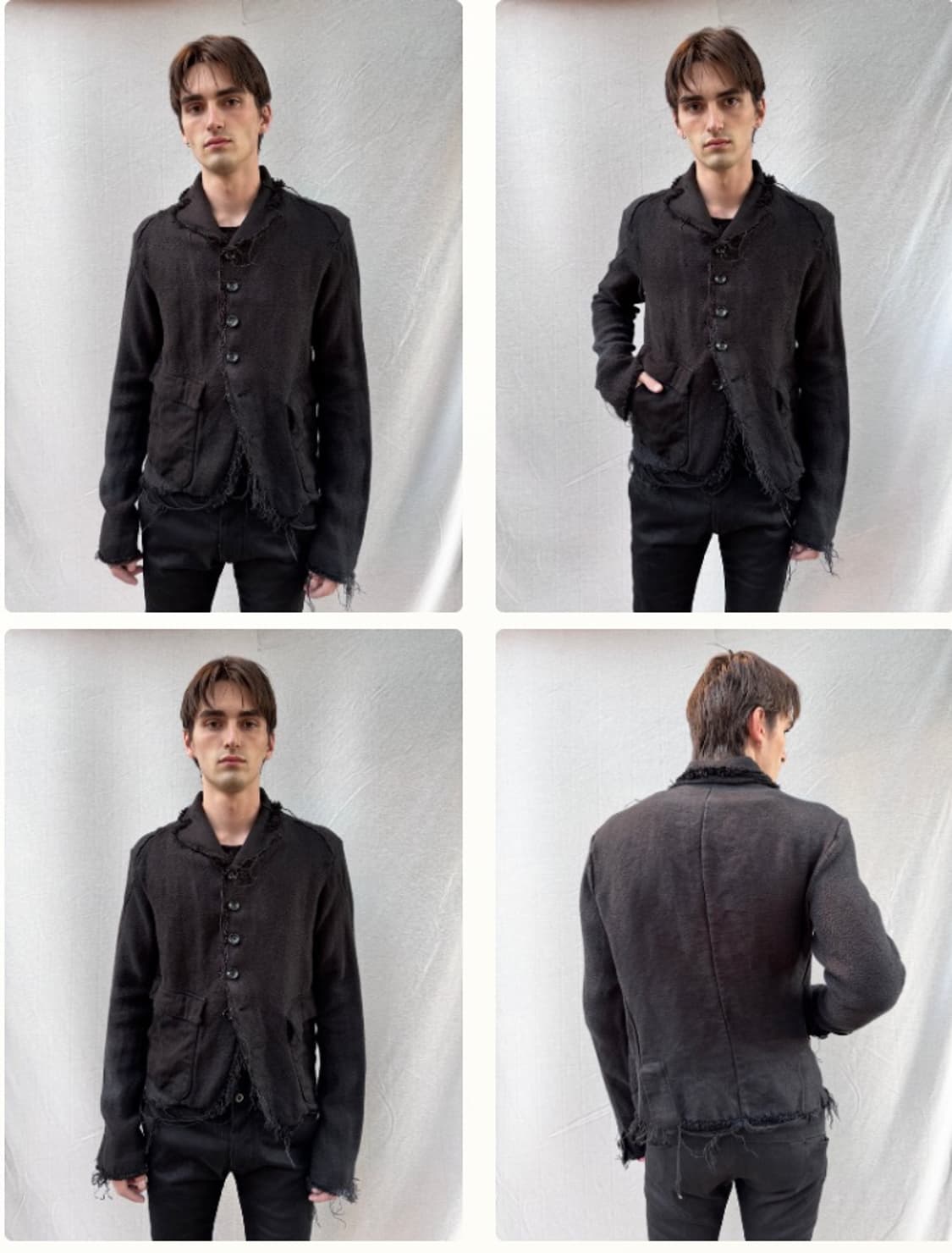 잠바렛Zam Barrett 프로토로지컬 아키타입 블레이저 상품이미지3