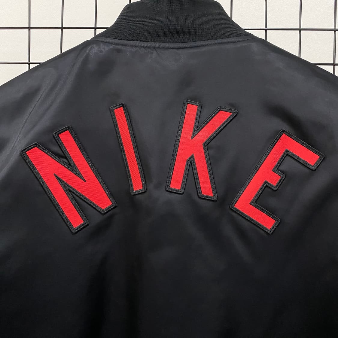 나이키 스펠 빅로고 바시티 자켓 상품이미지3