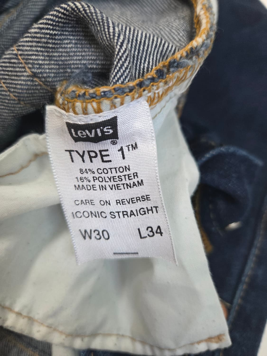 리바이스901 아이코닉 스트레이트 상품이미지8